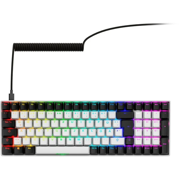 Sharkoon SKILLER SGK50 S2, Gaming-Tastatur - Bild 3