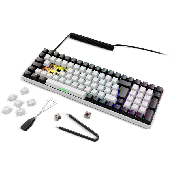 Sharkoon SKILLER SGK50 S2, Gaming-Tastatur - Bild 4