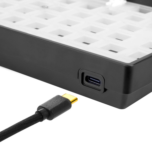 Sharkoon SKILLER SGK50 S3 Barebone, Gaming-Tastatur - Bild 6
