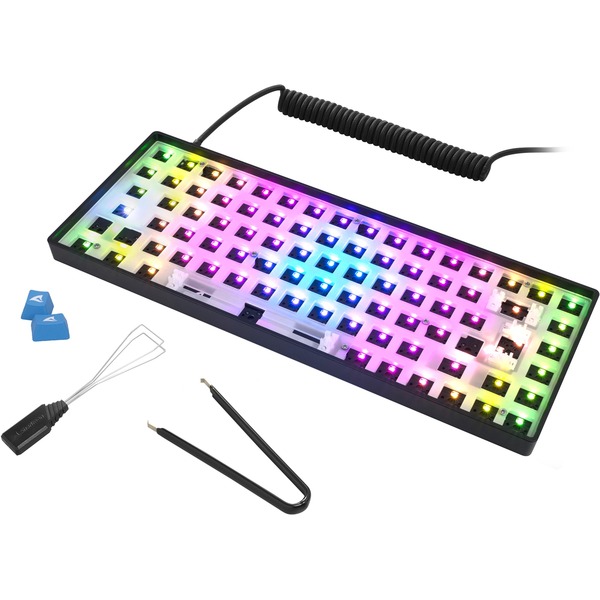 Sharkoon SKILLER SGK50 S3 Barebone, Gaming-Tastatur - Bild 7