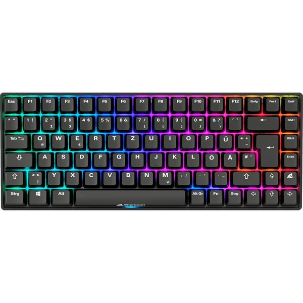 Sharkoon SKILLER SGK50 S3 PBT, Gaming-Tastatur - Bild 2