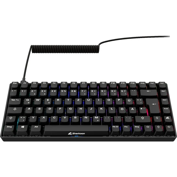 Sharkoon SKILLER SGK50 S3 PBT, Gaming-Tastatur - Bild 3