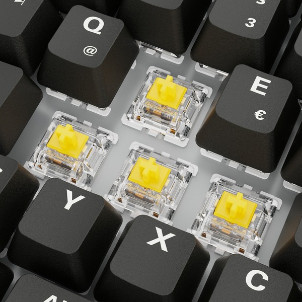 Sharkoon SKILLER SGK50 S3 PBT, Gaming-Tastatur - Bild 7