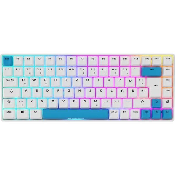 Sharkoon SKILLER SGK50 S3 PBT, Gaming-Tastatur - Bild 2
