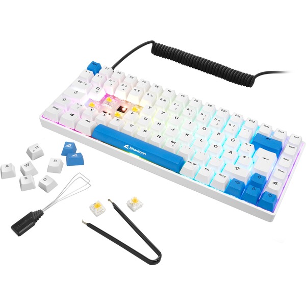 Sharkoon SKILLER SGK50 S3 PBT, Gaming-Tastatur - Bild 7
