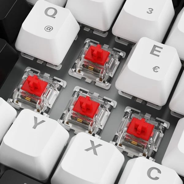 Sharkoon SKILLER SGK50 S3, Gaming-Tastatur - Bild 3