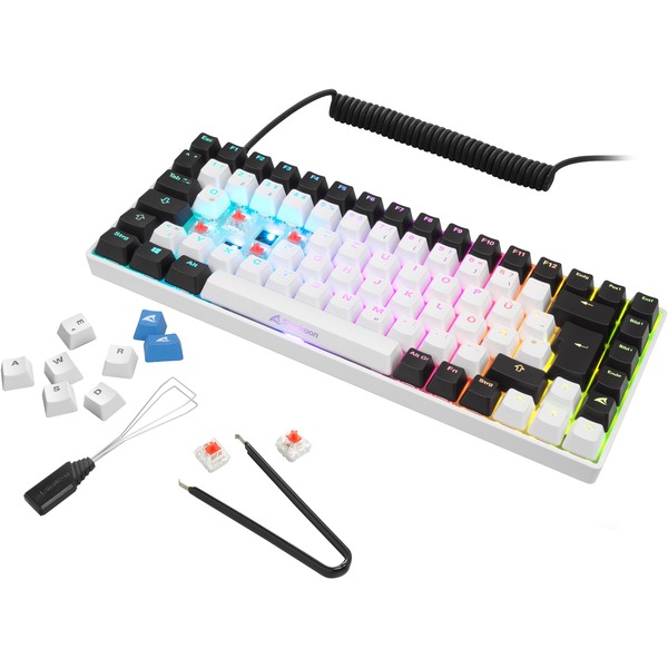 Sharkoon SKILLER SGK50 S3, Gaming-Tastatur - Bild 8