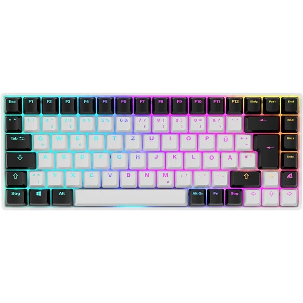 Sharkoon SKILLER SGK50 S3, Gaming-Tastatur - Bild 2