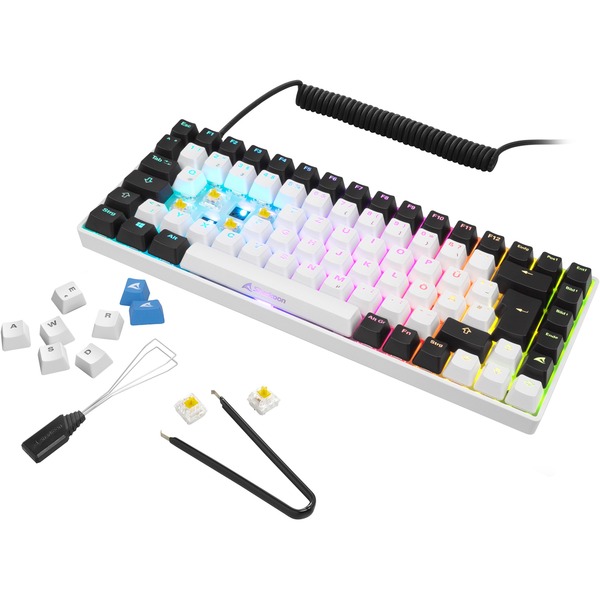 Sharkoon SKILLER SGK50 S3, Gaming-Tastatur - Bild 8