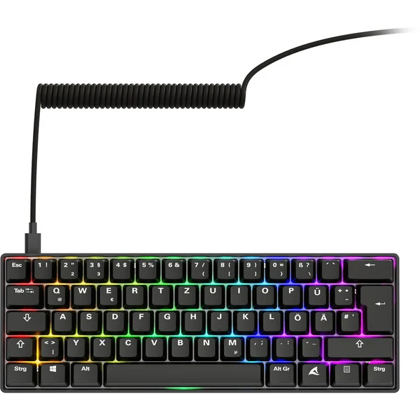 Sharkoon SKILLER SGK50 S4 Gen2 PBT, Gaming-Tastatur - Bild 2