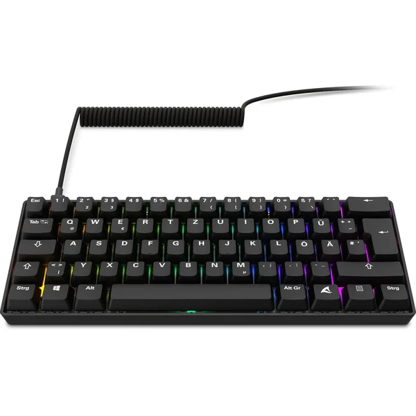 Sharkoon SKILLER SGK50 S4 Gen2 PBT, Gaming-Tastatur - Bild 3