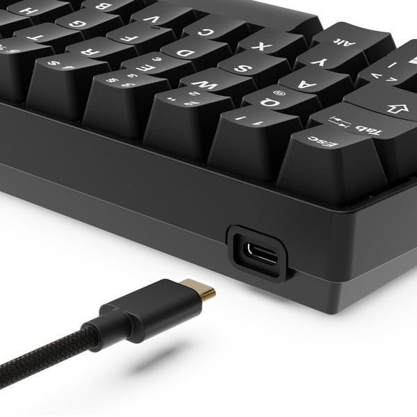 Sharkoon SKILLER SGK50 S4 Gen2 PBT, Gaming-Tastatur - Bild 4