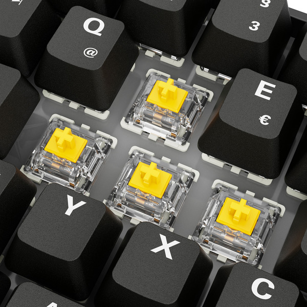 Sharkoon SKILLER SGK50 S4 Gen2 PBT, Gaming-Tastatur - Bild 7
