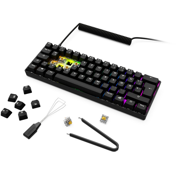 Sharkoon SKILLER SGK50 S4 Gen2 PBT, Gaming-Tastatur - Bild 8