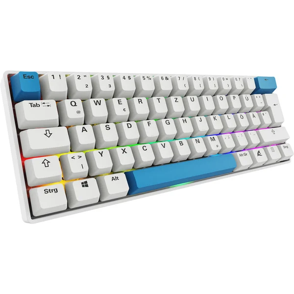 Sharkoon SKILLER SGK50 S4 Gen2 PBT, Gaming-Tastatur