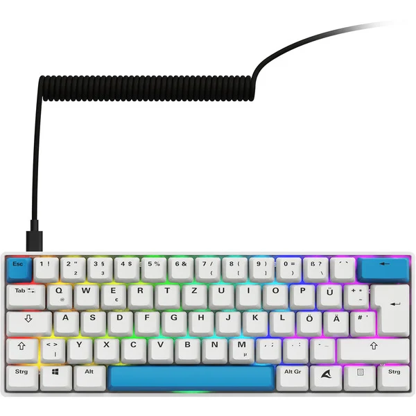Sharkoon SKILLER SGK50 S4 Gen2 PBT, Gaming-Tastatur - Bild 2