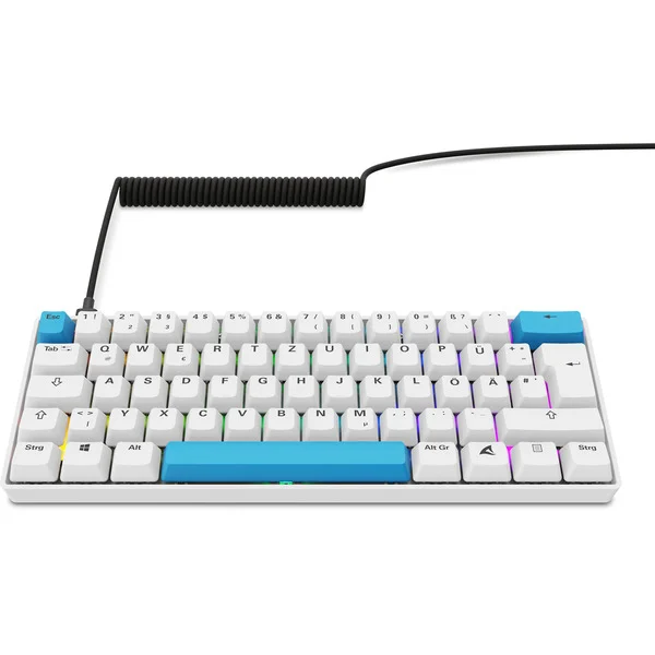 Sharkoon SKILLER SGK50 S4 Gen2 PBT, Gaming-Tastatur - Bild 3
