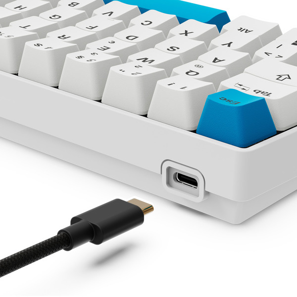 Sharkoon SKILLER SGK50 S4 Gen2 PBT, Gaming-Tastatur - Bild 4