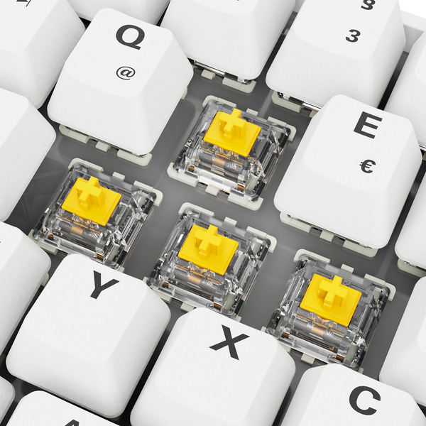 Sharkoon SKILLER SGK50 S4 Gen2 PBT, Gaming-Tastatur - Bild 7