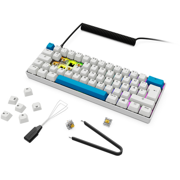 Sharkoon SKILLER SGK50 S4 Gen2 PBT, Gaming-Tastatur - Bild 8
