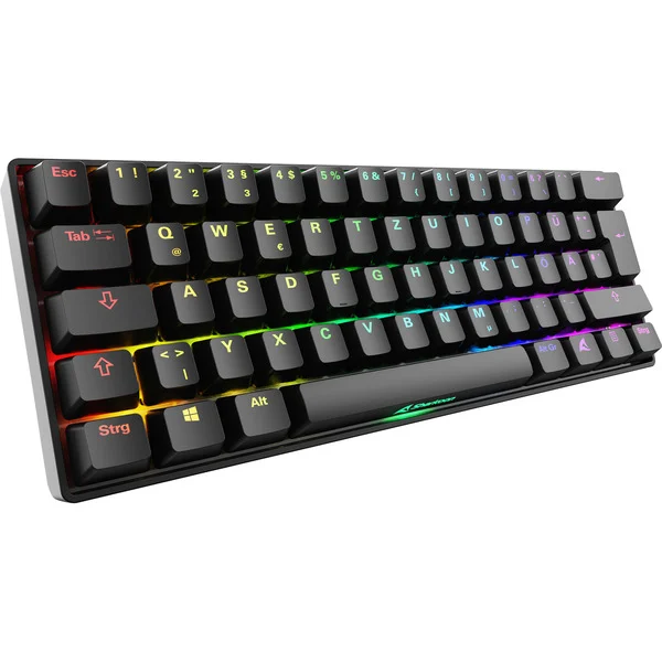 Sharkoon SKILLER SGK50 S4 Gen2, Gaming-Tastatur