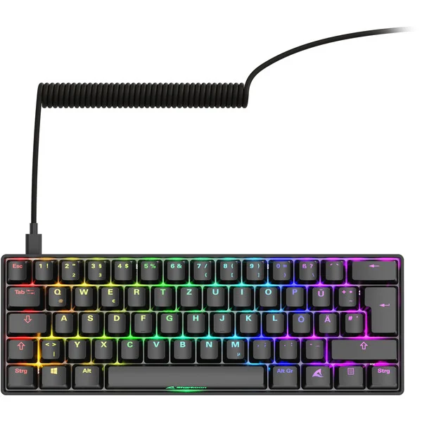 Sharkoon SKILLER SGK50 S4 Gen2, Gaming-Tastatur - Bild 2
