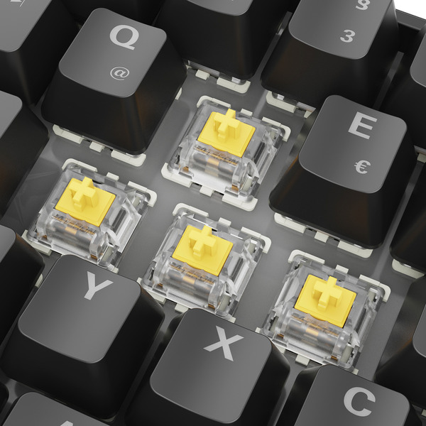 Sharkoon SKILLER SGK50 S4 Gen2, Gaming-Tastatur - Bild 7