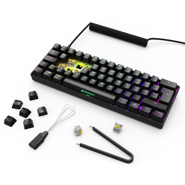 Sharkoon SKILLER SGK50 S4 Gen2, Gaming-Tastatur - Bild 8