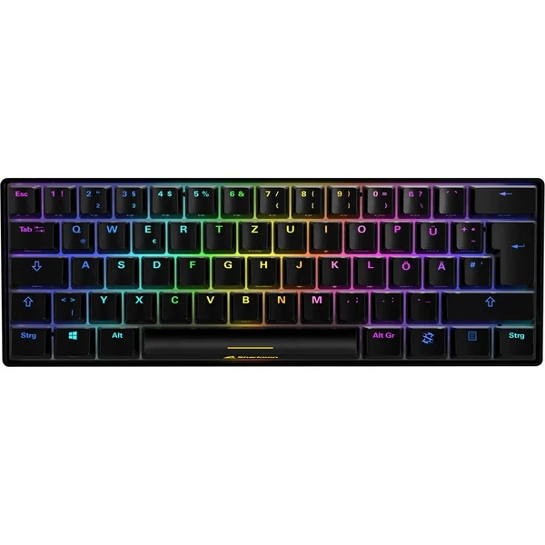 Sharkoon SKILLER SGK50 S4, Gaming-Tastatur - Bild 2