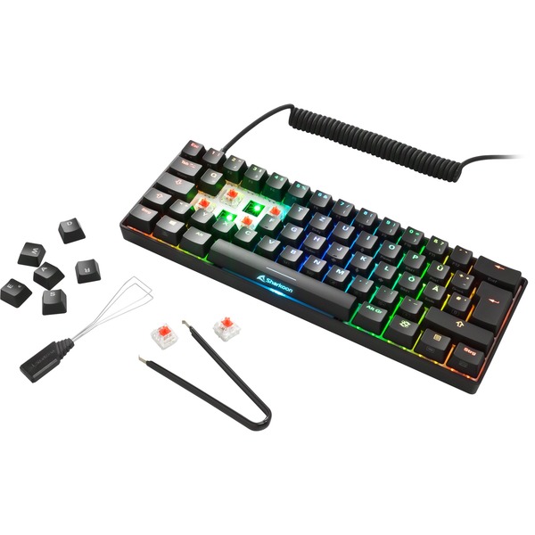 Sharkoon SKILLER SGK50 S4, Gaming-Tastatur - Bild 5