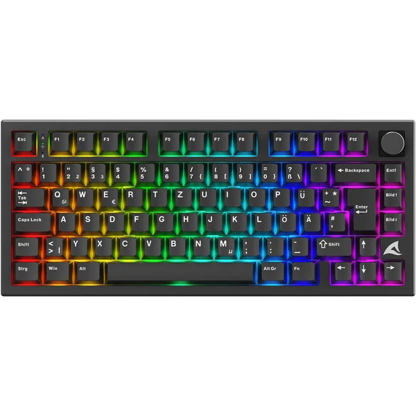 Sharkoon SKILLER SGK55W, Gaming-Tastatur - Bild 2