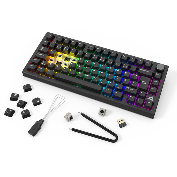 Sharkoon SKILLER SGK55W, Gaming-Tastatur - Bild 6