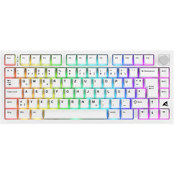 Sharkoon SKILLER SGK55W, Gaming-Tastatur - Bild 2