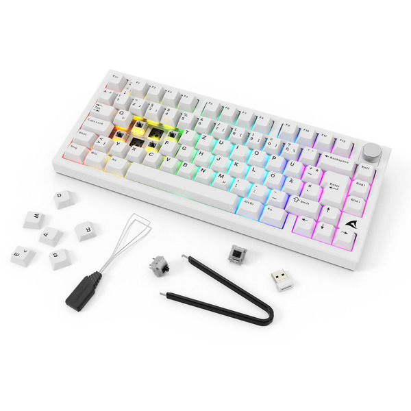 Sharkoon SKILLER SGK55W, Gaming-Tastatur - Bild 8