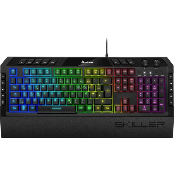 Sharkoon SKILLER SGK5, Gaming-Tastatur - Bild 2