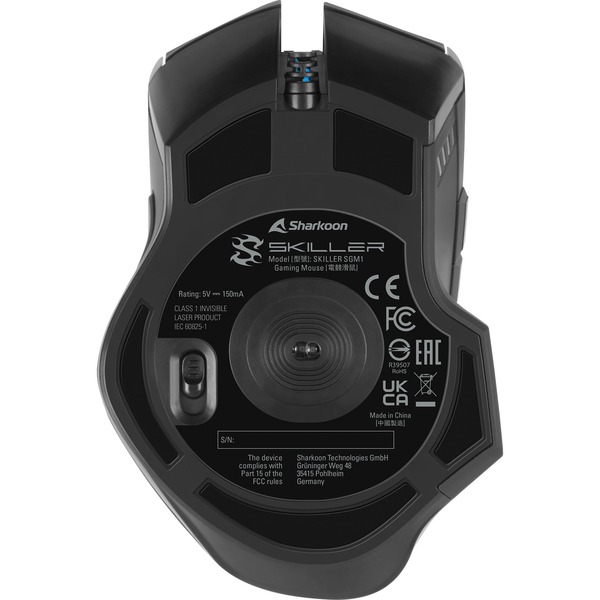 Sharkoon SKILLER SGM1, Gaming-Maus - Bild 6