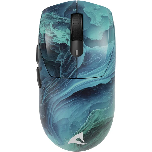 Sharkoon SKILLER SGM25W Ocean , Gaming-Maus