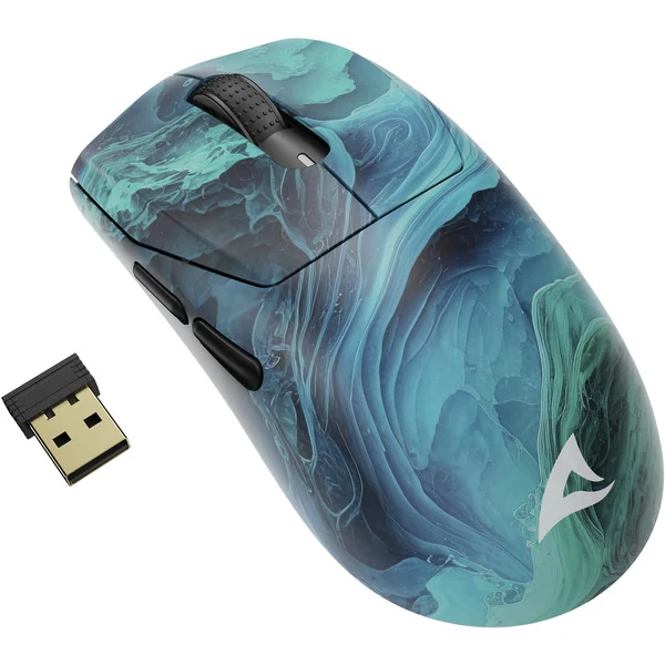 Sharkoon SKILLER SGM25W Ocean , Gaming-Maus - Bild 3