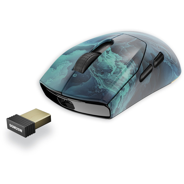 Sharkoon SKILLER SGM25W Ocean , Gaming-Maus - Bild 7