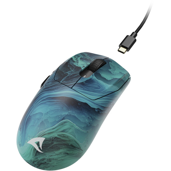 Sharkoon SKILLER SGM25W Ocean , Gaming-Maus - Bild 8