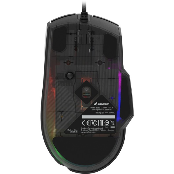 Sharkoon SKILLER SGM35, Gaming-Maus - Bild 9