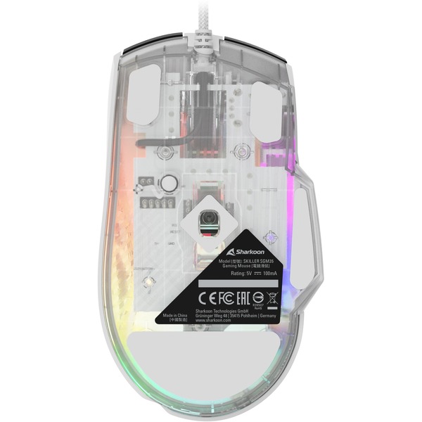 Sharkoon SKILLER SGM35, Gaming-Maus - Bild 9