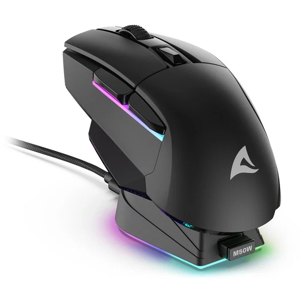 Sharkoon SKILLER SGM50W, Gaming-Maus - Bild 3