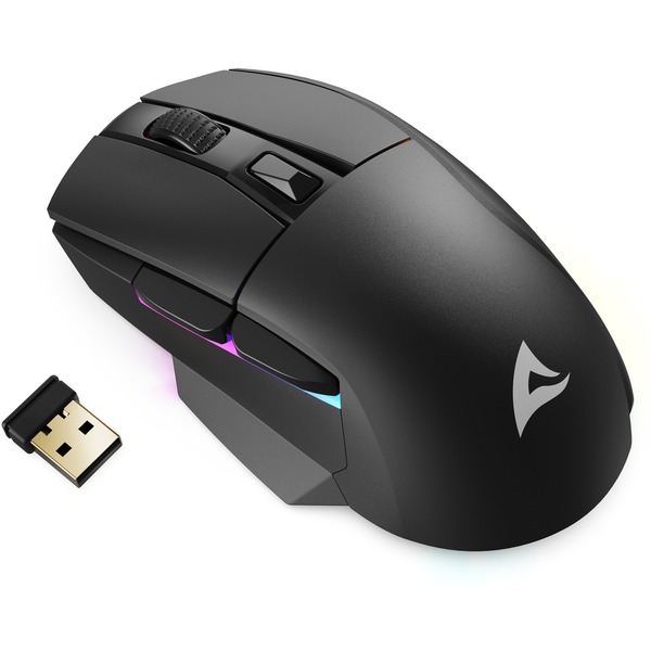 Sharkoon SKILLER SGM50W, Gaming-Maus - Bild 5