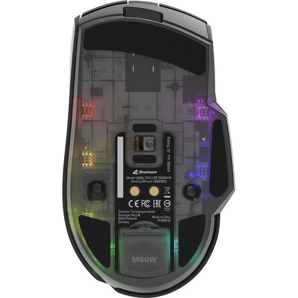 Sharkoon SKILLER SGM50W, Gaming-Maus - Bild 10