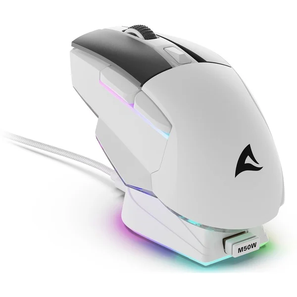 Sharkoon SKILLER SGM50W, Gaming-Maus - Bild 3