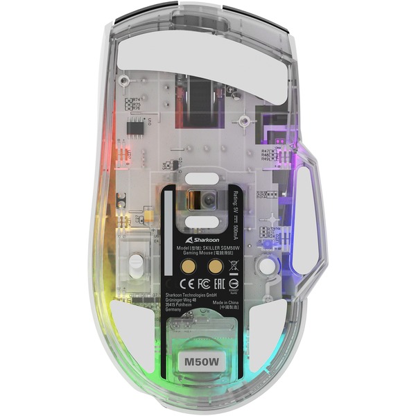 Sharkoon SKILLER SGM50W, Gaming-Maus - Bild 10