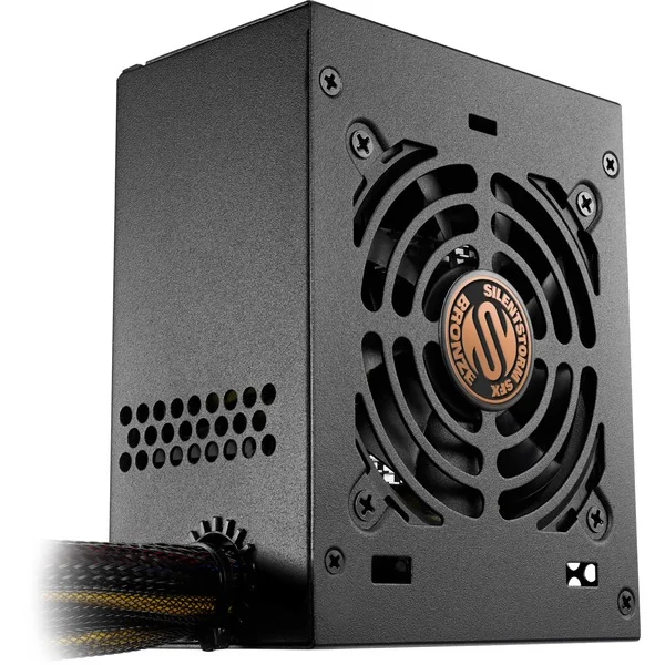 Sharkoon SilentStorm SFX Bronze 450W, PC-Netzteil - Bild 2