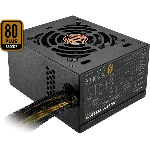 Sharkoon SilentStorm SFX Bronze 450W, PC-Netzteil - Bild 3