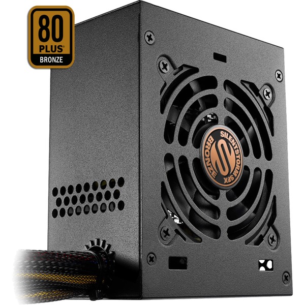 Sharkoon SilentStorm SFX Bronze 450W, PC-Netzteil - Bild 4